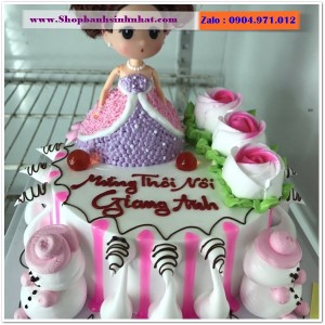 Bánh Sinh Nhật Công Chúa - BQ340